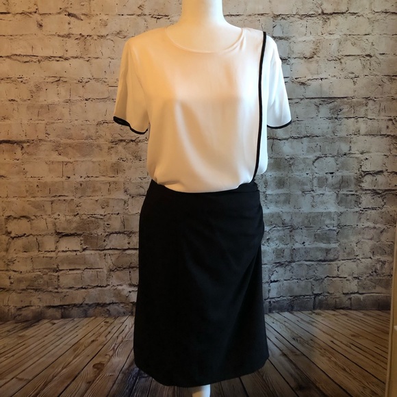 DKNY Overlapping-Front Top - Picture 5 of 7